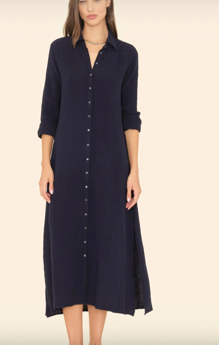Xirena Boden Dress- North Star- Cotton Gauze