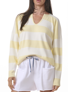 Splendid Veronica Striped Sweater