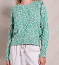 Load image into Gallery viewer, Sundry - Cotton Slub Crew Sweater
