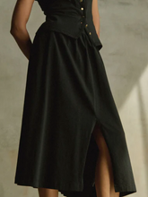 Load image into Gallery viewer, Nation - Vida Skirt - Black
