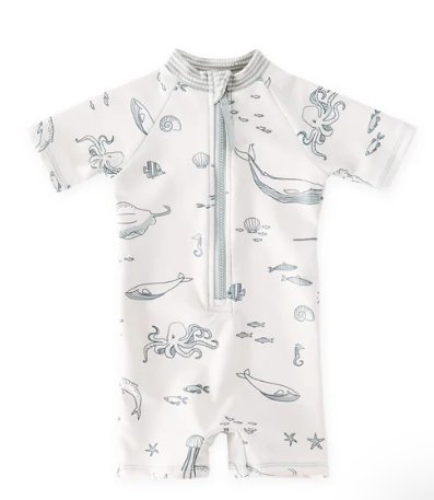 Pehr Life Aquatic One Piece Swim