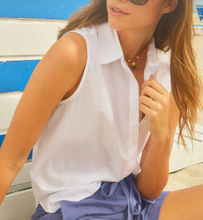 Load image into Gallery viewer, Xirena Brooks Shirt- White
