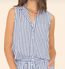 Load image into Gallery viewer, Xirena Brooks Shirt- Mediterranean
