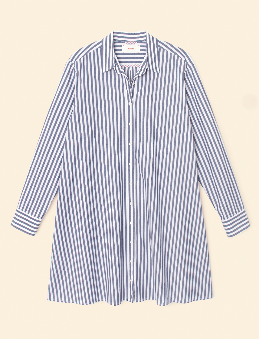 Xirena Bobby Dress- Mediterranean