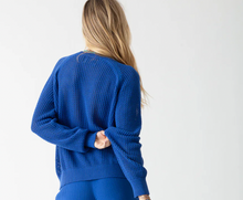 Load image into Gallery viewer, Electric and Rose - Chloe Sweater - Royal Blue
