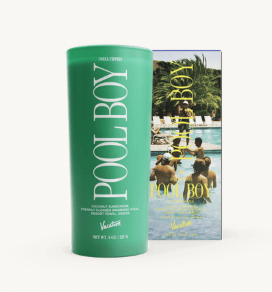 Vacation- Pool Boy Candle