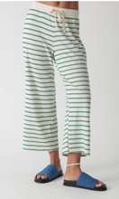 Load image into Gallery viewer, Electric &amp; Rose Ojai Pant- Green Stripe

