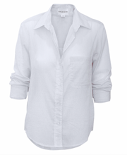 Load image into Gallery viewer, Felicite Boyfriend Top- Sky Stripe
