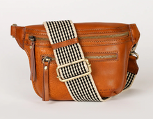 Load image into Gallery viewer, O My Bag- Beck&#39;s Bum Bag- Cognac SMALL
