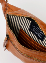 Load image into Gallery viewer, O My Bag- Beck&#39;s Bum Bag- Cognac SMALL
