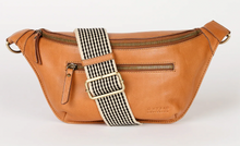 Load image into Gallery viewer, O My Bag - Drew Bum Bag - Wild Oak Soft Grain Leather
