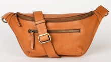 Load image into Gallery viewer, O My Bag - Drew Bum Bag - Wild Oak Soft Grain Leather
