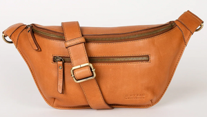 O My Bag - Drew Bum Bag - Wild Oak Soft Grain Leather