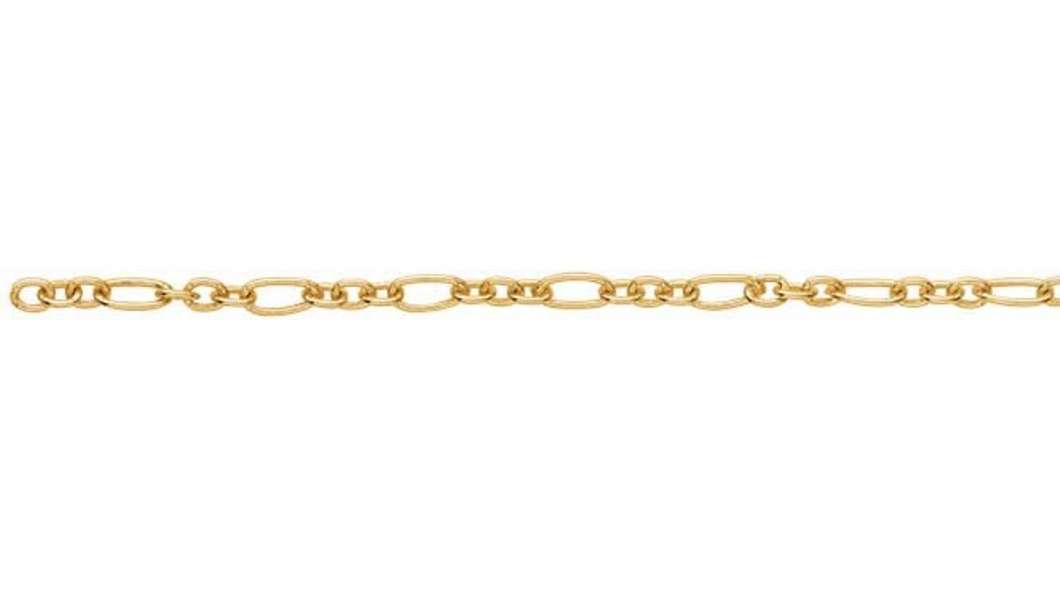 #2 Weld Magic Long/Short Chain Gold Fill