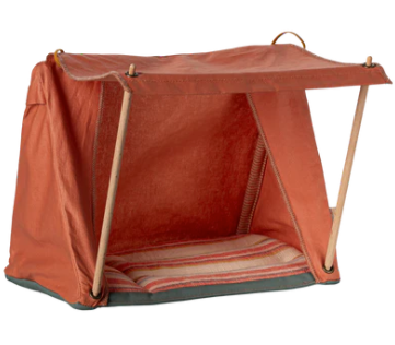 Maileg Happy Camper Tent - Orange