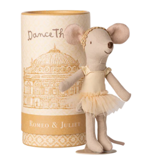 Big Sister Ballet in round tube