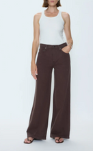 Load image into Gallery viewer, Pistola Jadyn Mid Rise Palazzo Jean - Bruna
