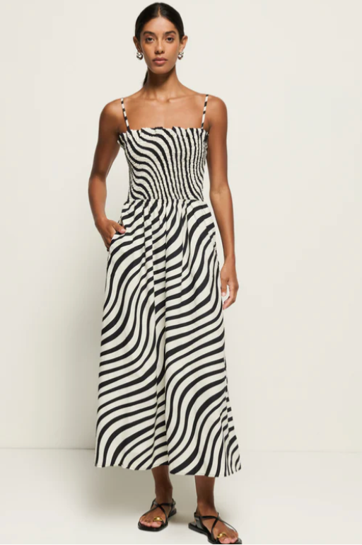 Nation Sibelle Smocked Dress
