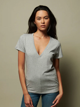 Load image into Gallery viewer, Nation Blair Slim V Neck
