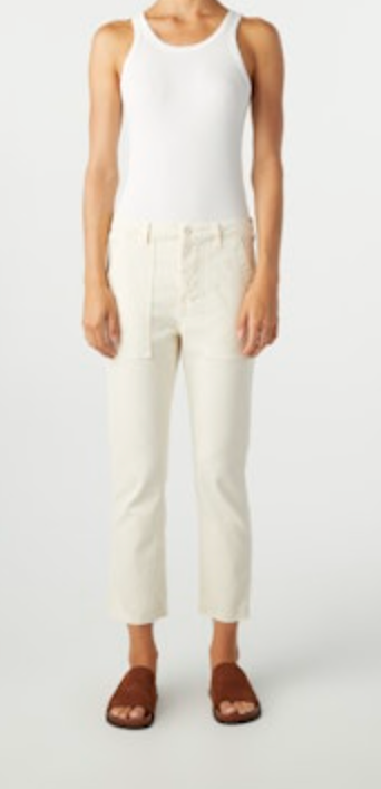 AMO - Easy Army Trouser - Bone