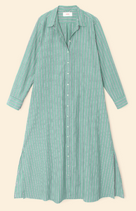 Xirena Boden Dress- Cilantro Stripe
