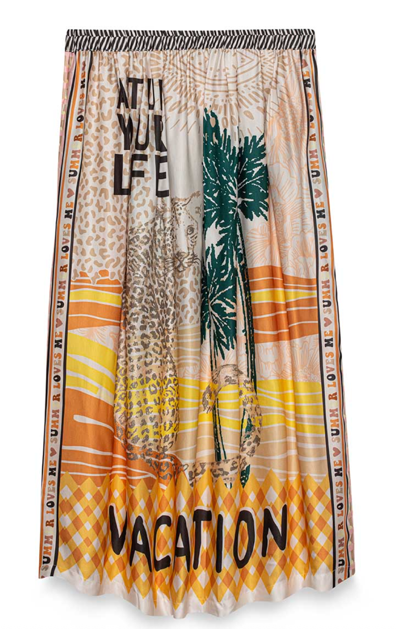 ME369- Elizabeth Skirt- Vacation