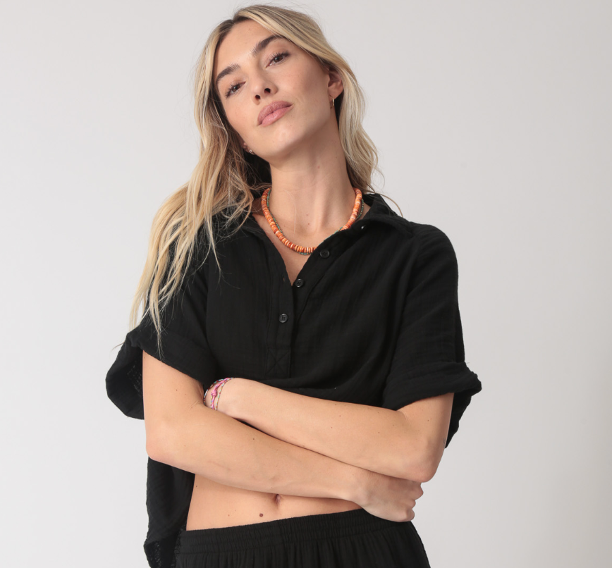 Electric & Rose Kauai Top