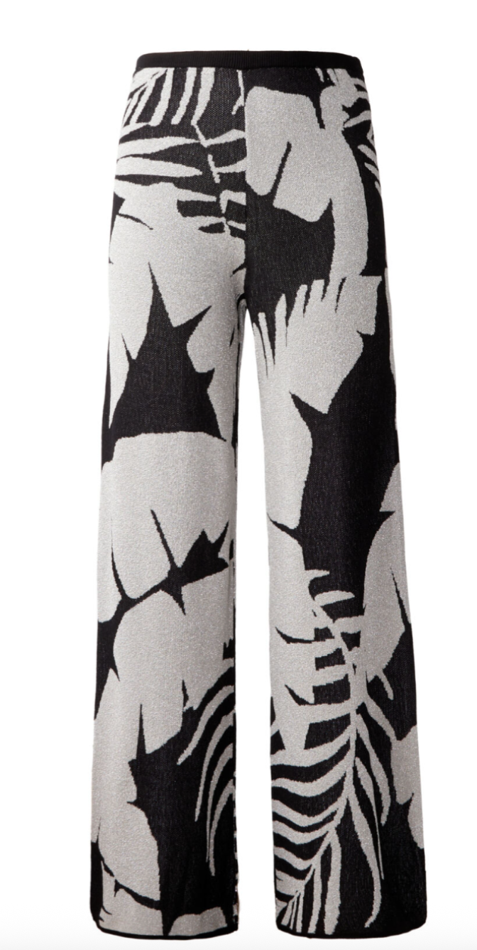 525 Hunter Palm Tree Flare Pant