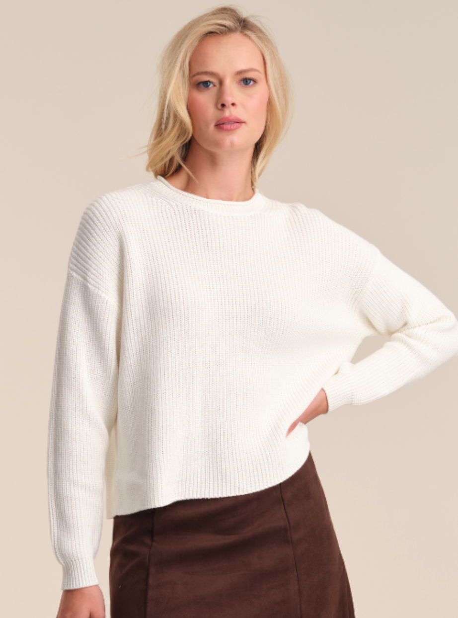 525 Daphne Cropped Pullover