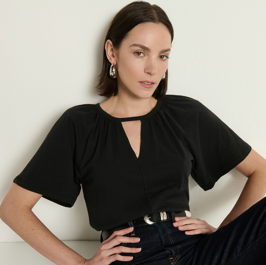 Nation Tracy Keyhole Front Top