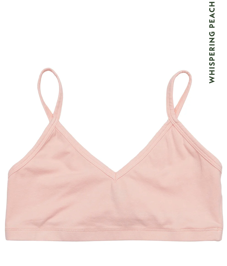 Jungmaven - Bralette - Whispering Peach
