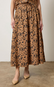 Lilla P Paneled Maxi Skirt
