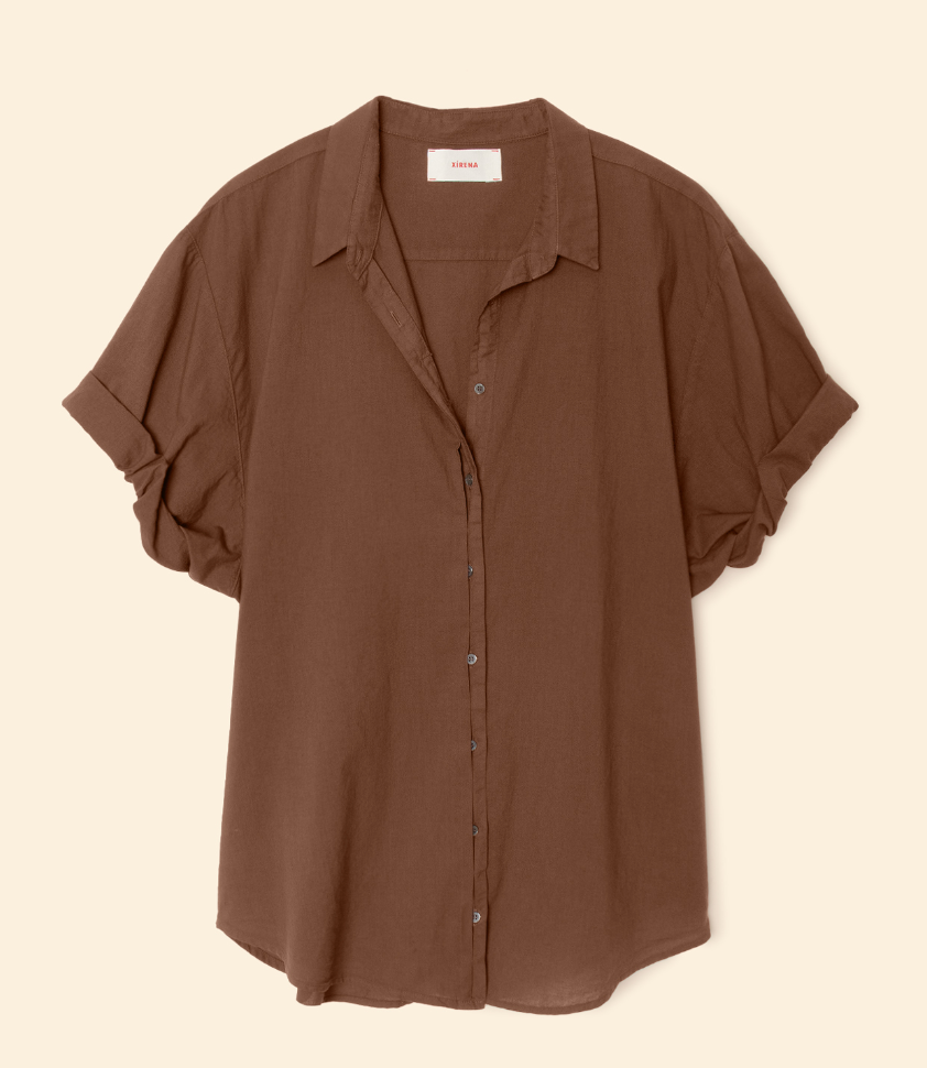 Xirena Channing Shirt- Stallion