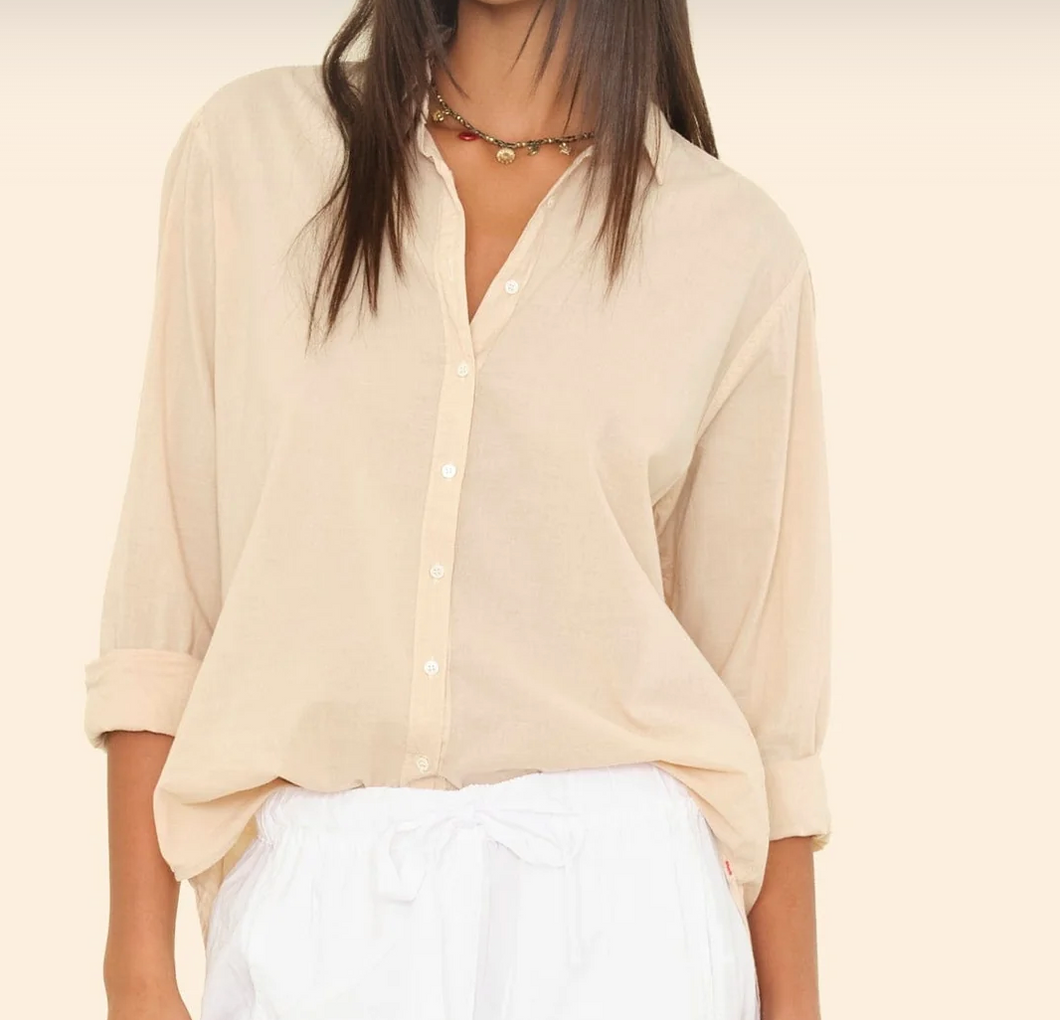 Xirena Beau Shirt- Parchment