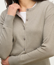 Load image into Gallery viewer, Velvet - Violet Button Down Cardigan
