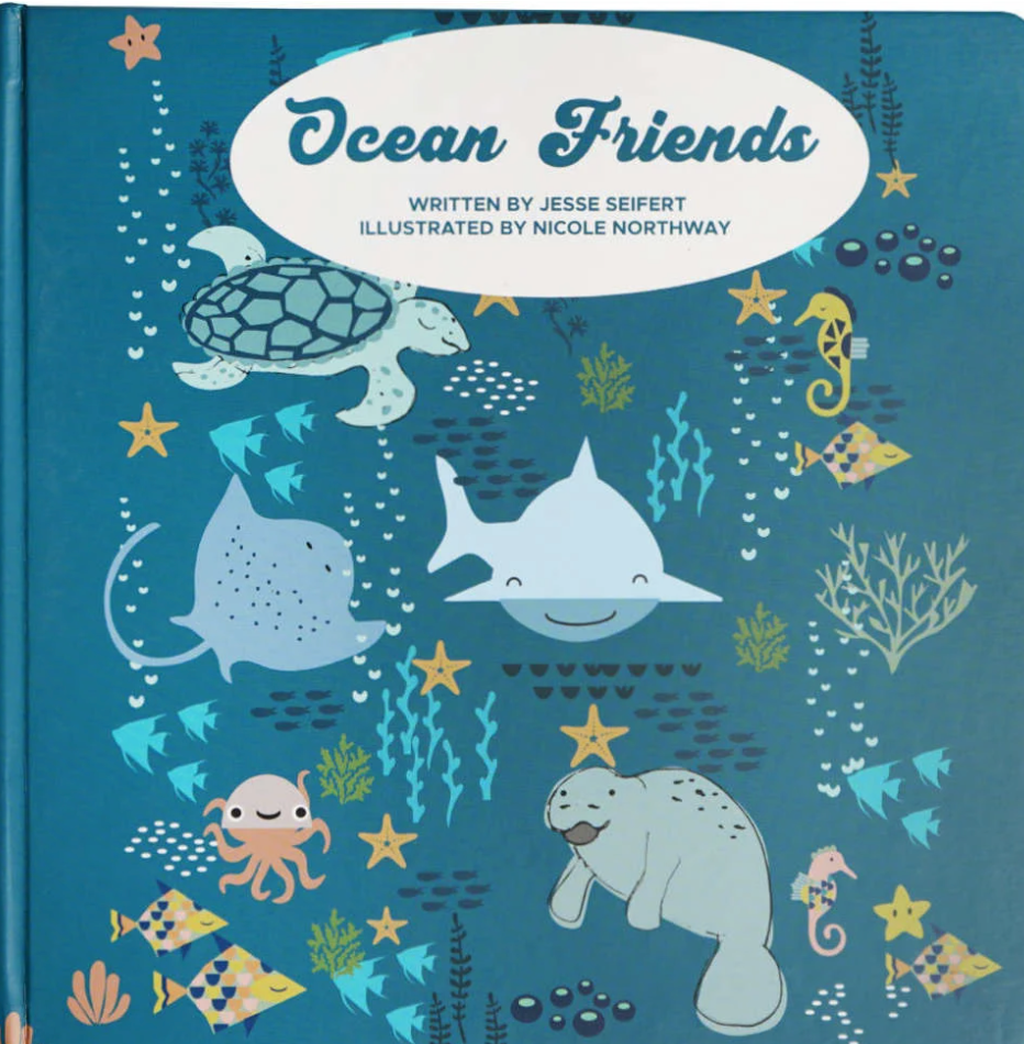 Lucy's Room - Ocean Friends Book