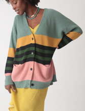 Load image into Gallery viewer, Electric and Rose - Weekend Cardigan
