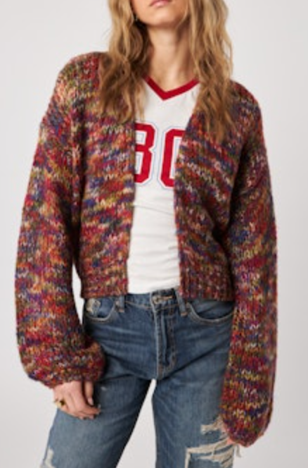 John and Jenn - Sparrow Cardigan