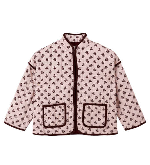 Rylee and Cru Quilted Jacket