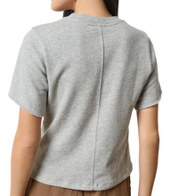 Load image into Gallery viewer, Lilla P Darted Elbow Sleeve Top
