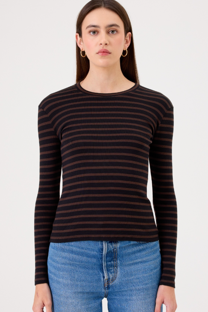Goldie Rib Long Sleeve Tee