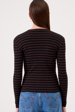 Load image into Gallery viewer, Goldie Rib Long Sleeve Tee
