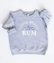 Load image into Gallery viewer, OAT COLLECTIVE - Little Beach Bum Toddler Sweatshirt

