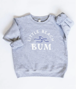 OAT COLLECTIVE - Little Beach Bum Toddler Sweatshirt