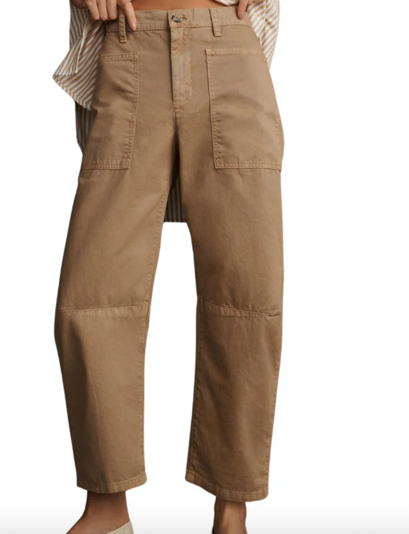 Velvet - Brylie Pant - Malt Brown