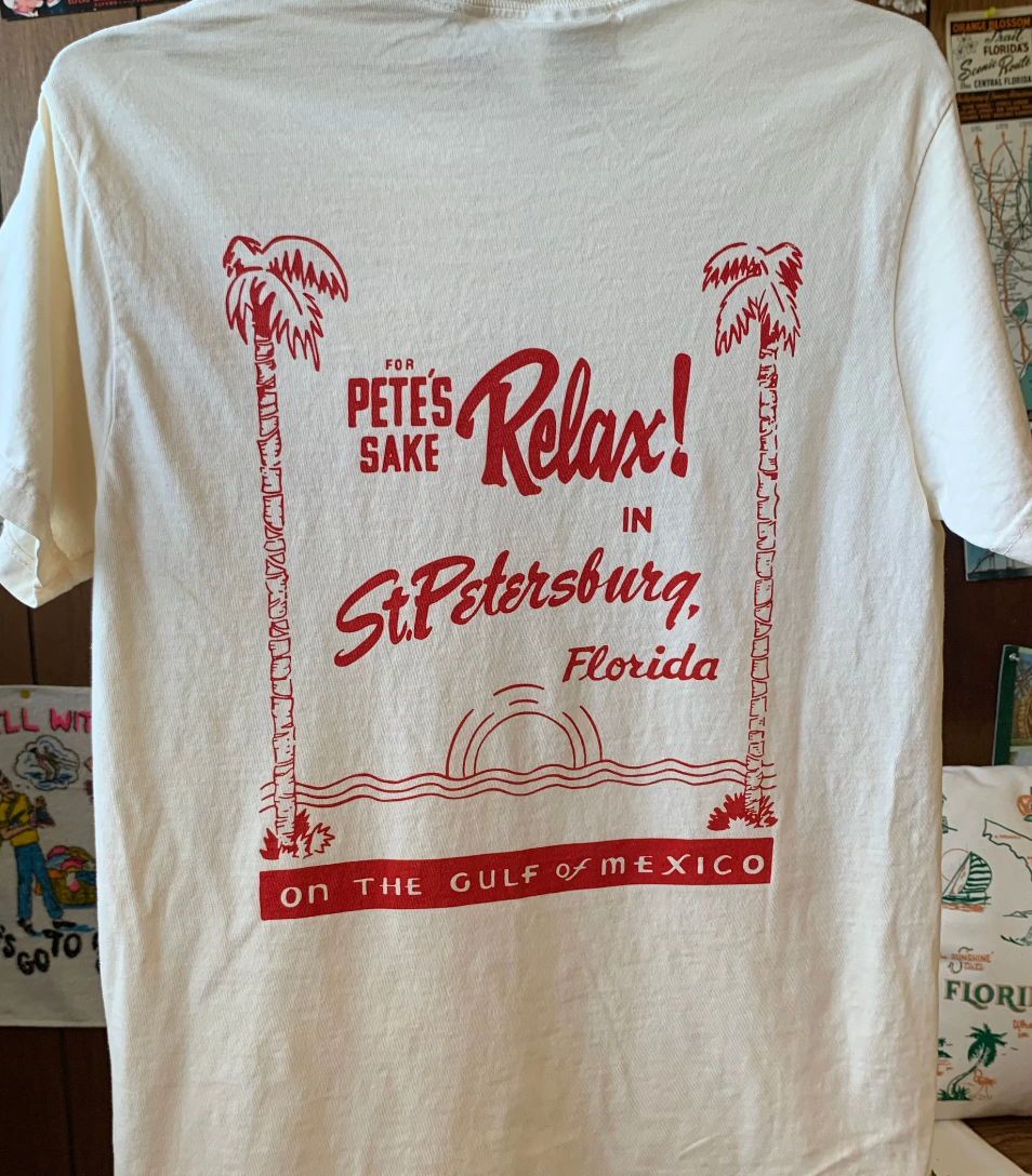 5801 Pete's Sake Tee