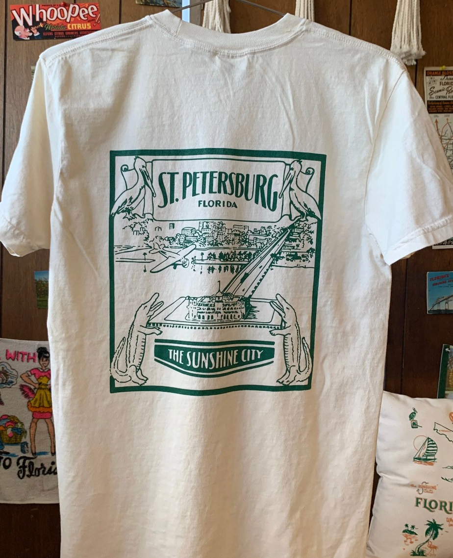 5801 Gator Pier Tee