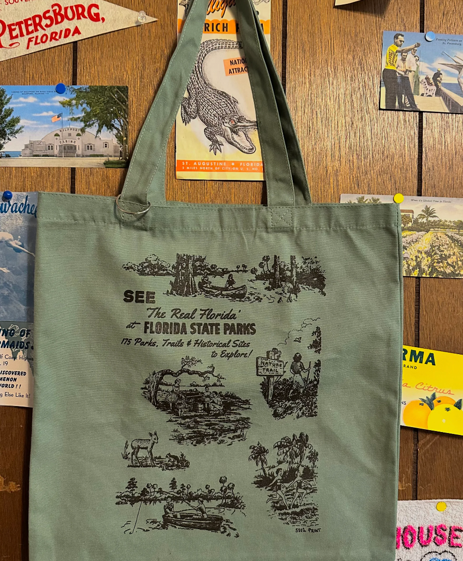 5801 Real Florida Tote