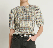 Load image into Gallery viewer, Nation - Brinley Smocked Top
