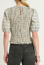 Load image into Gallery viewer, Nation - Brinley Smocked Top
